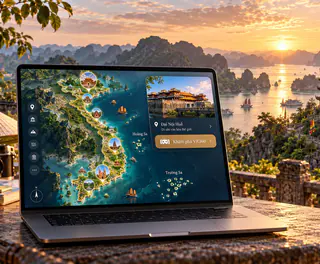 Bản đồ tổng quan di tích