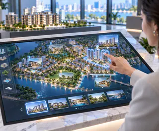 Sa bàn số dự án