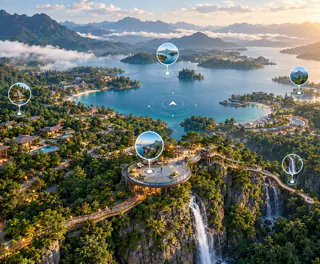 VR Tour du lịch sinh thái