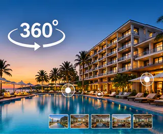 Resort nghỉ dưỡng 360°